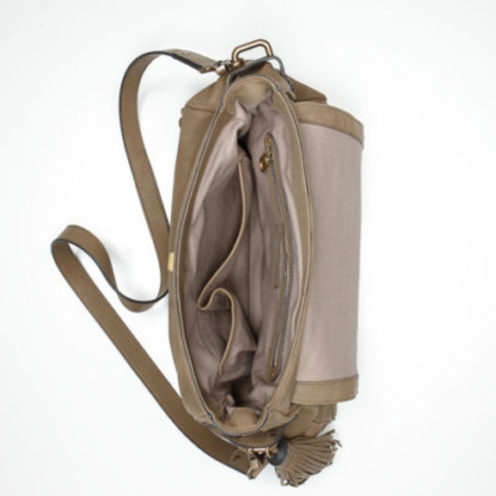 Ann Taylor Tan Hobo Bag - Picture 8 of 12